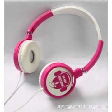 Stereo Colorful headphone with good sound quality made in China